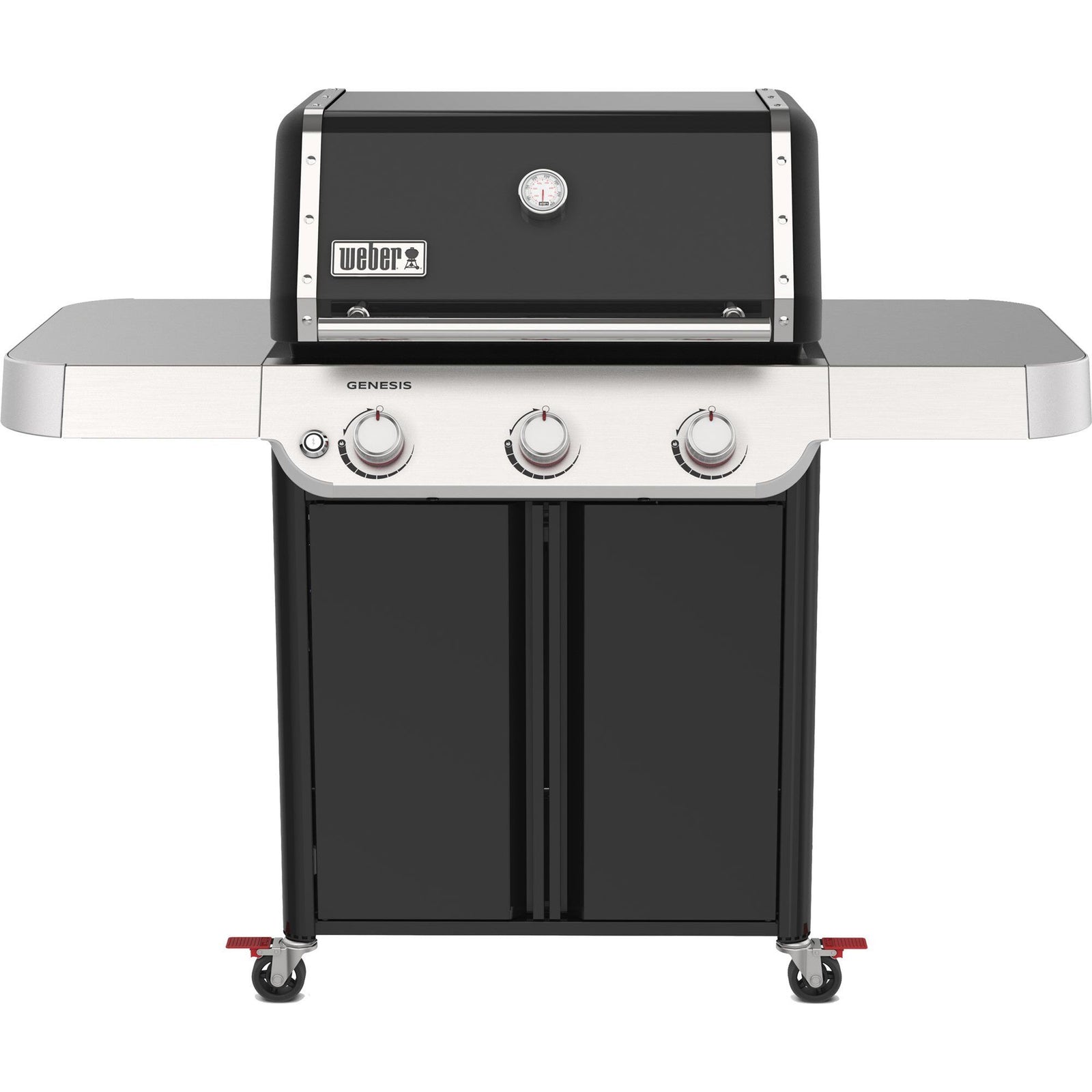 Weber Weber Genesis E-315 gasgrill – vinkelbillede (Gasgrill)