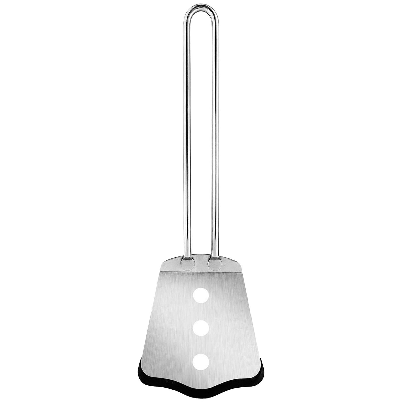 Eva trio Eva trio Paletkniv med silikone 25,5 cm, kort – vinkelbillede (Paletkniv)