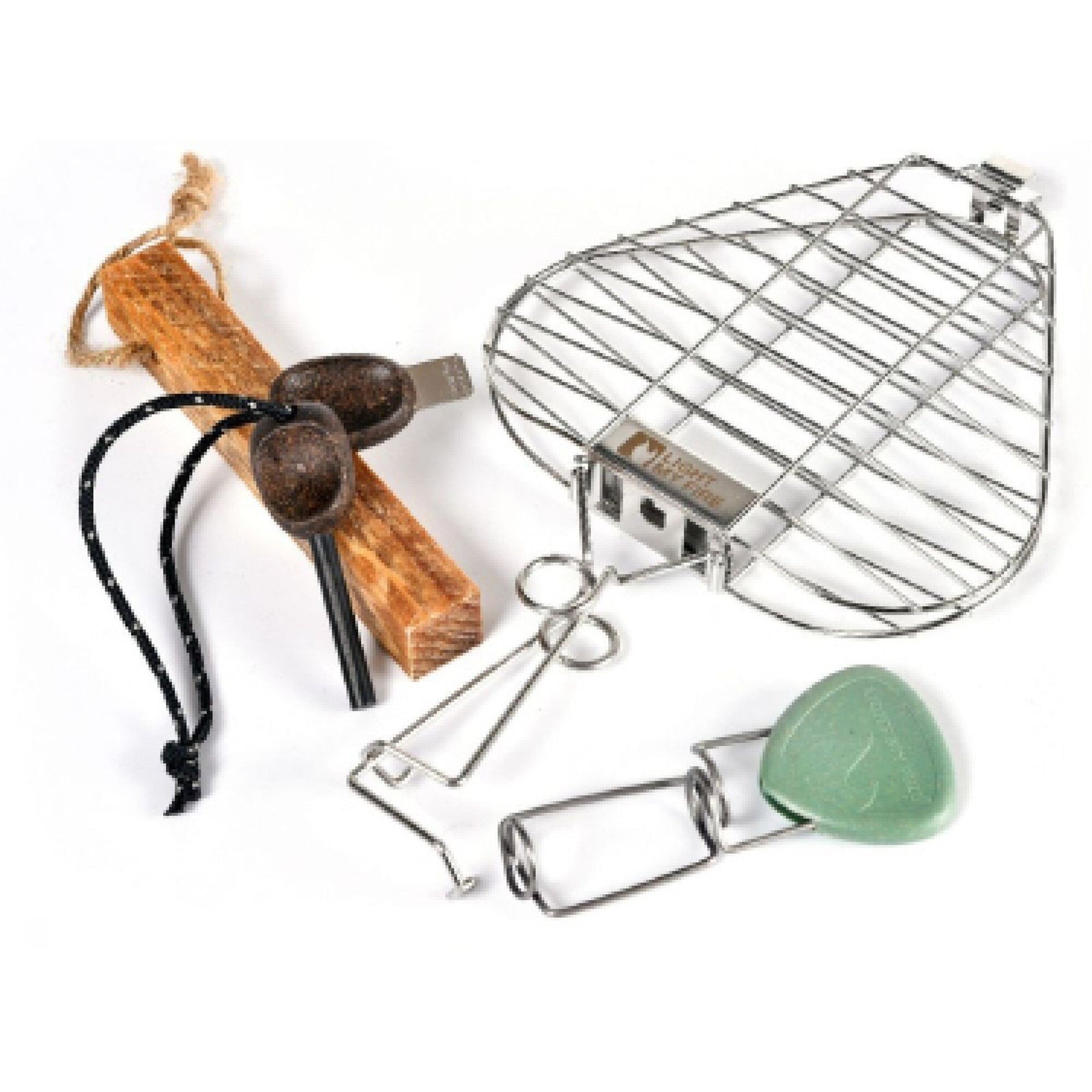 Light my fire Light my fire Fire ´n Grill, sandygreen/cocoshell ❤ produktbillede (Grill sæt)