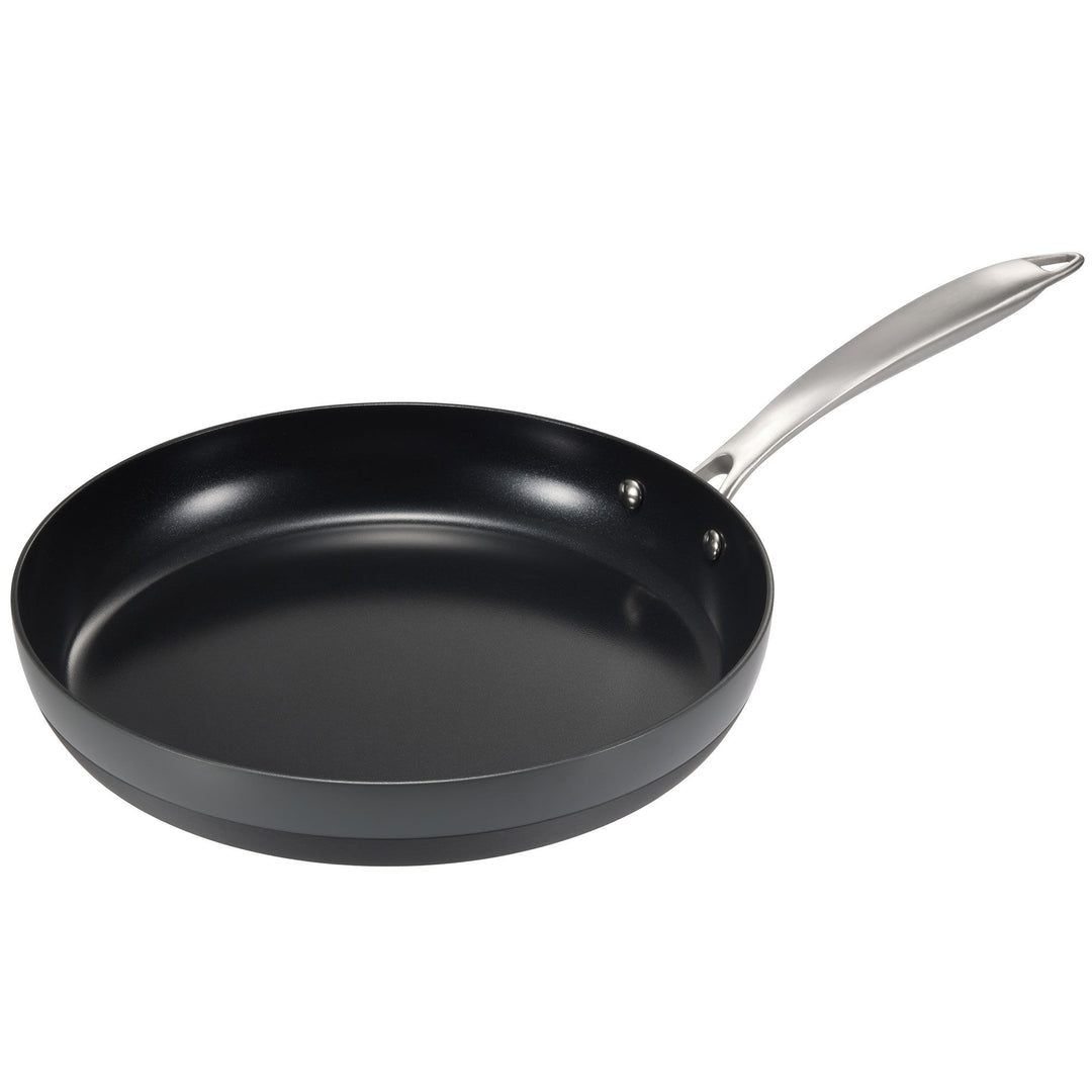 Dorre Dorre Coria stegepande 28 cm, sort – close-up (Stegepander)