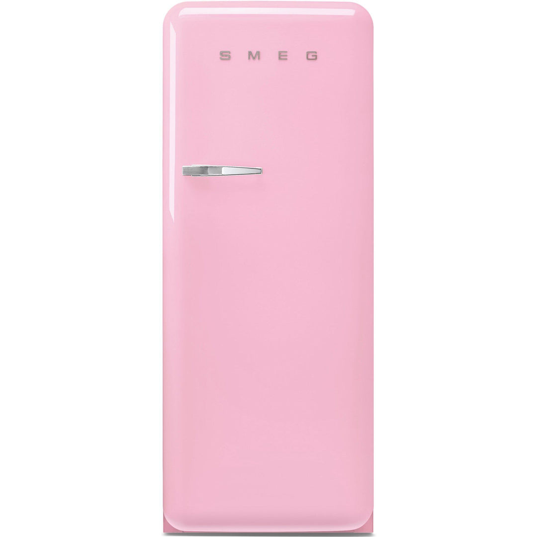 Smeg Smeg FAB28RPK6 Køleskab Med Fryser 153 cm Højrehængt Rosa ❤ detaljebillede (Køleskabe)