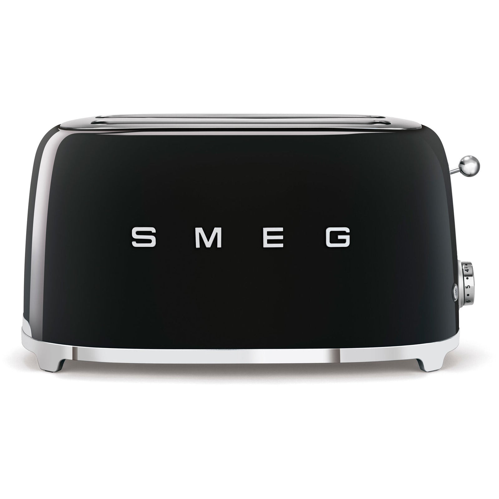 Smeg Smeg TSF02BLEU Brødrister sort ❤ frontbillede (Brødristere)