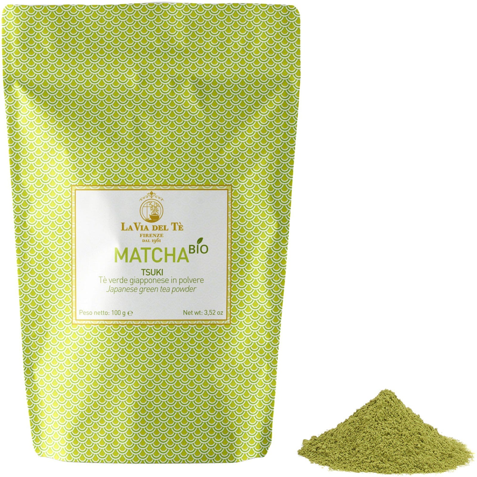La via del te La via del te Tsuki Matcha 100 g – produktfoto (Te)
