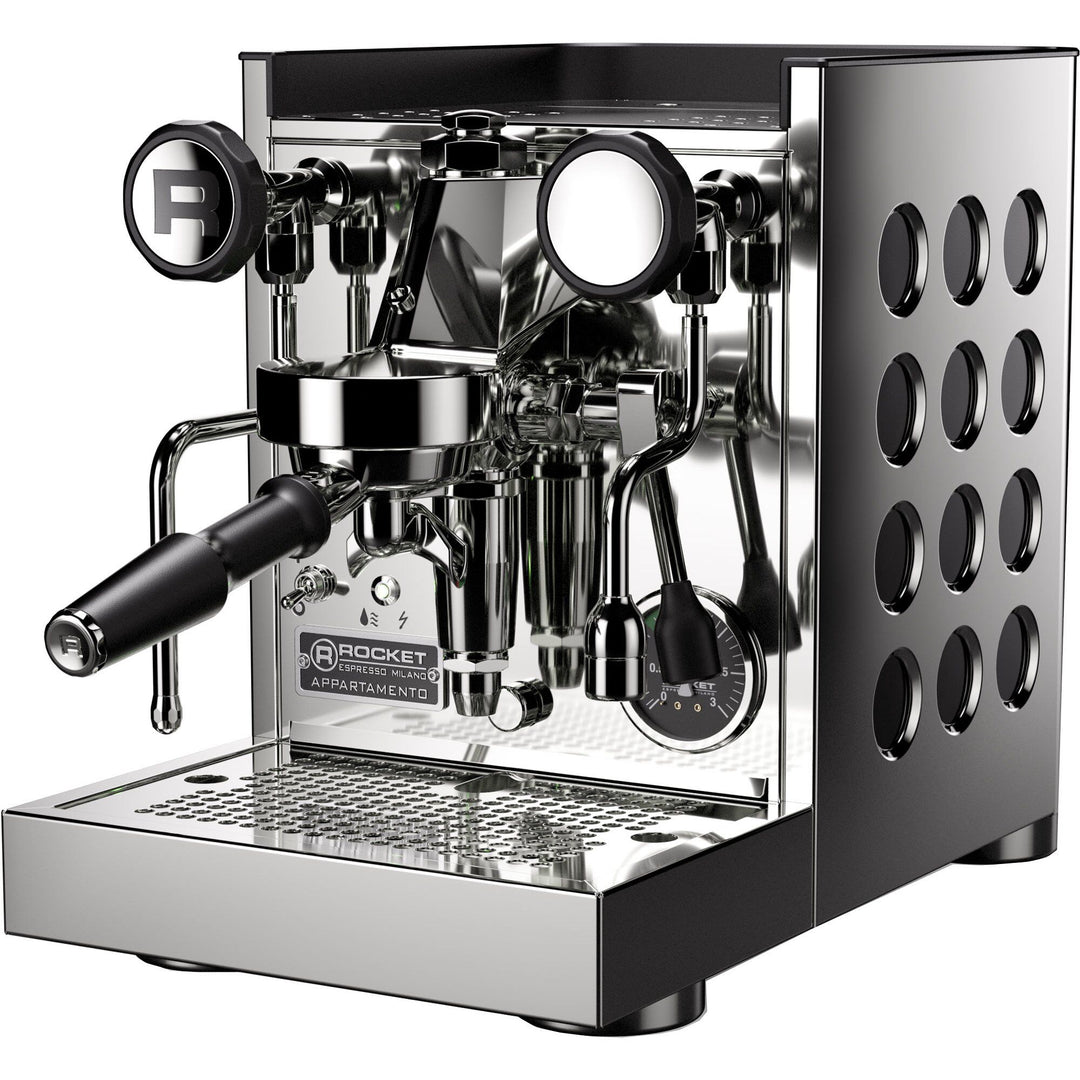 Rocket Rocket Appartamento TCA espressomaskine, krom/sort ❤ produktfoto (Espressomaskiner)