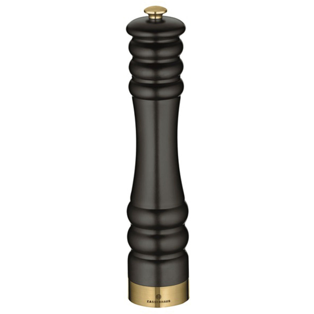 Zassenhaus Zassenhaus Salt-/Peberkværn Munchen Mat sort/guld 25 cm. – detaljebillede (Peberkværn)