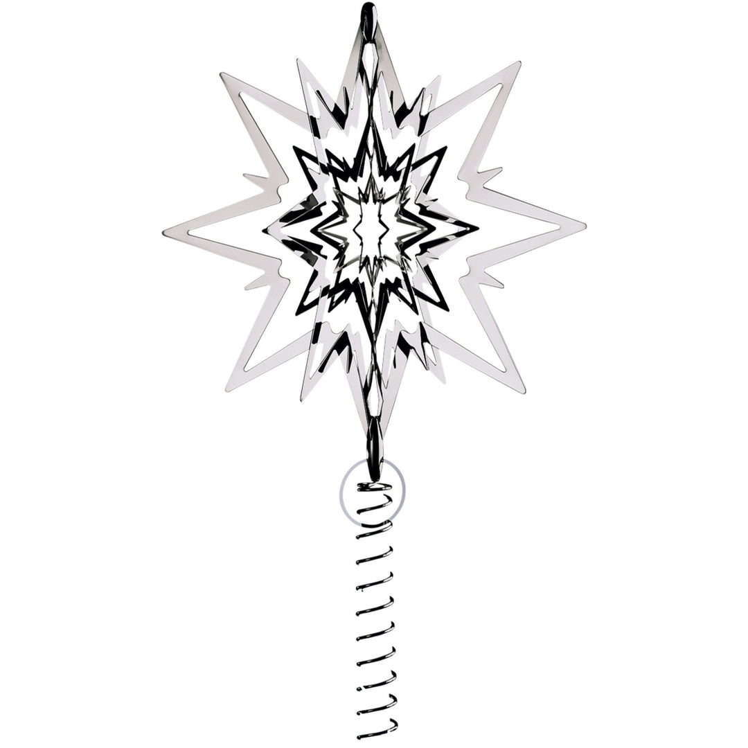 Georg jensen Georg jensen Juletræsstjerne sølv stor ❤ frontbillede (Juletræsstjerne)