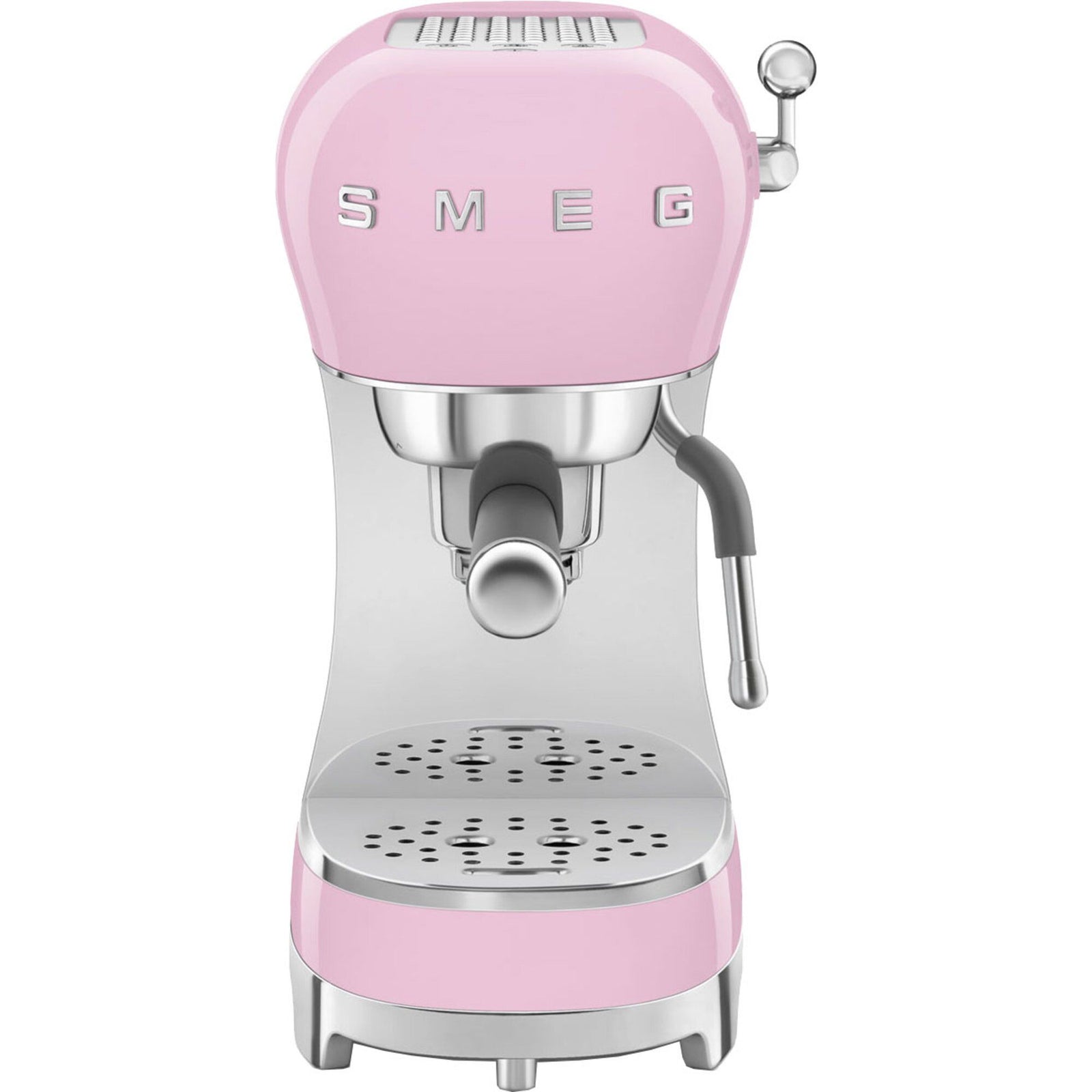 Se Smeg ECF02PKEU Espressomaskine, rosa ✔ Stort online udvalg i Smeg - Køb online på udsalg og tilbud lige nu ✔ Meget billig fragt og hurtig levering: 1 - 2 hverdage - Varenummer: KTCH-64030 og barcode / Ean: 8017709324773 på lager - Udsalg på Hjem og madlavning, Små elektriske apparater Spar op til 57% - Over  785 kendte brands på udsalg