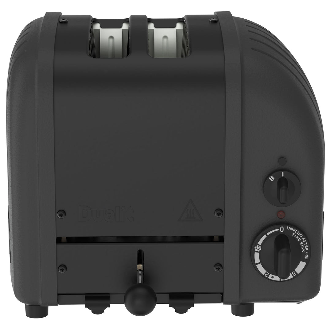 Dualit Dualit Classic Brødrister 2 skiver, stelth – produktvisning (Brødristere)