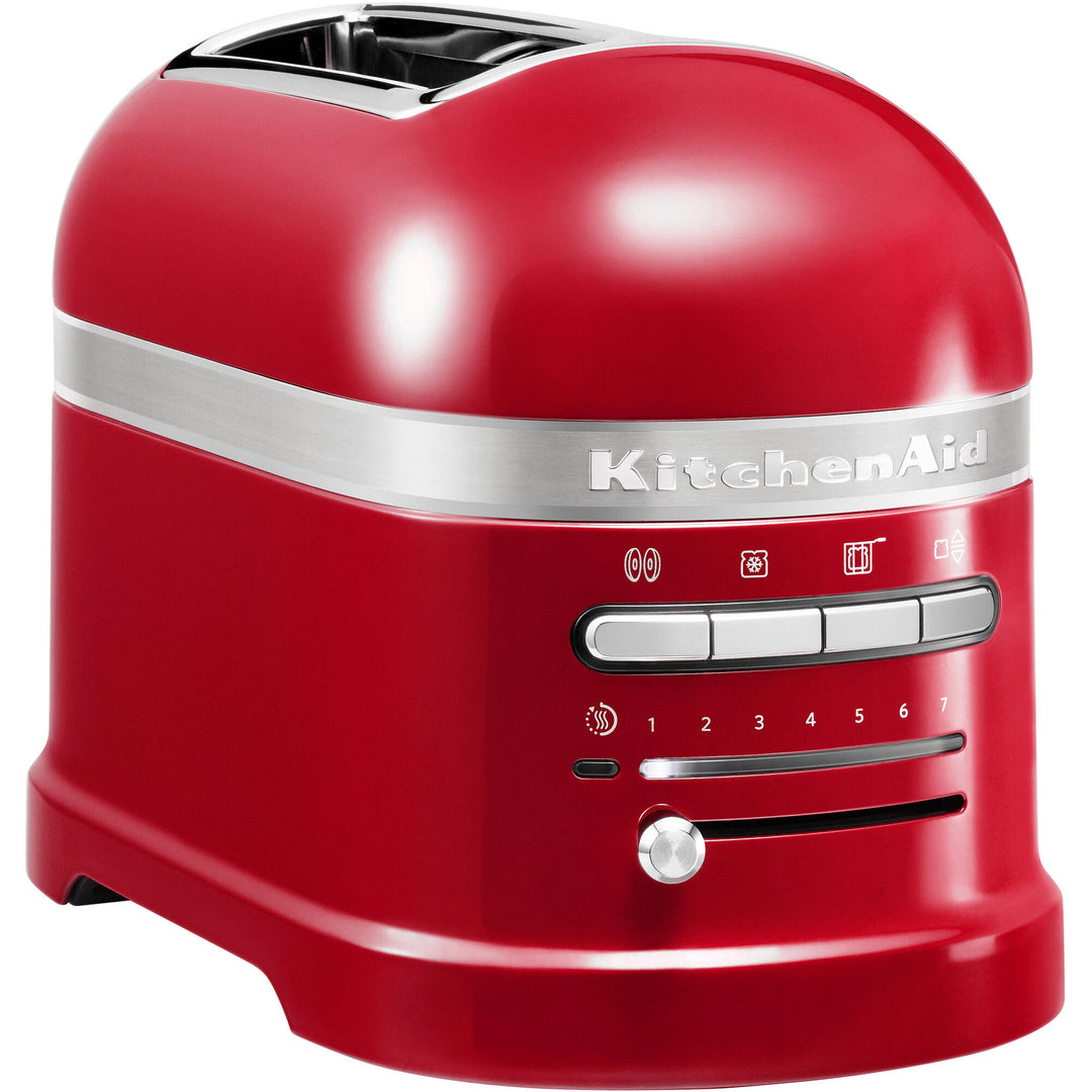 Kitchenaid Kitchenaid Artisan toaster 2-skiver Rød – billede i brug (Brødristere)