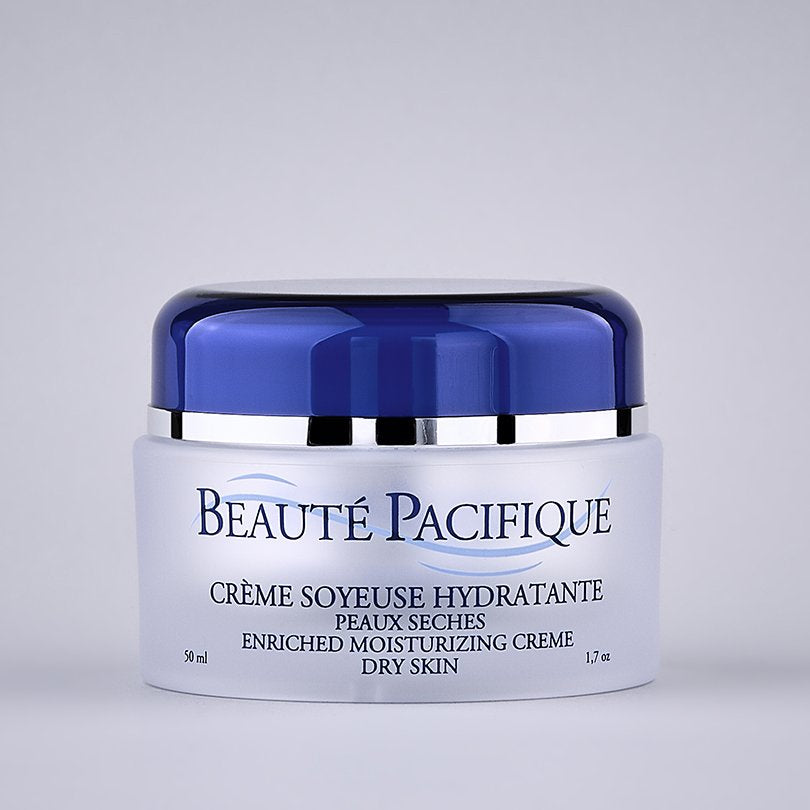 Produktbillede af Beauté Pacifique Dagcreme til tør hud (krukke) 50 ml. på tilbud