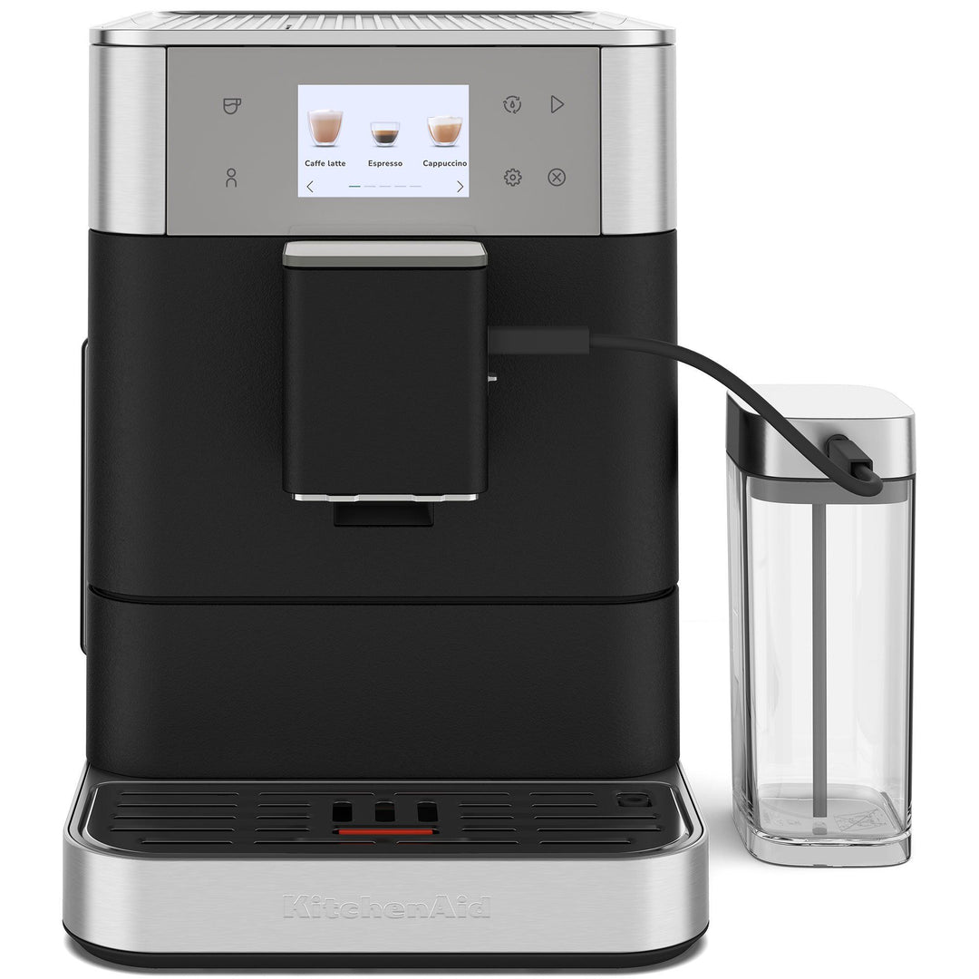 Kitchenaid Kitchenaid KF7 espressomaskine, cast iron black – detaljebillede (Espressomaskiner)