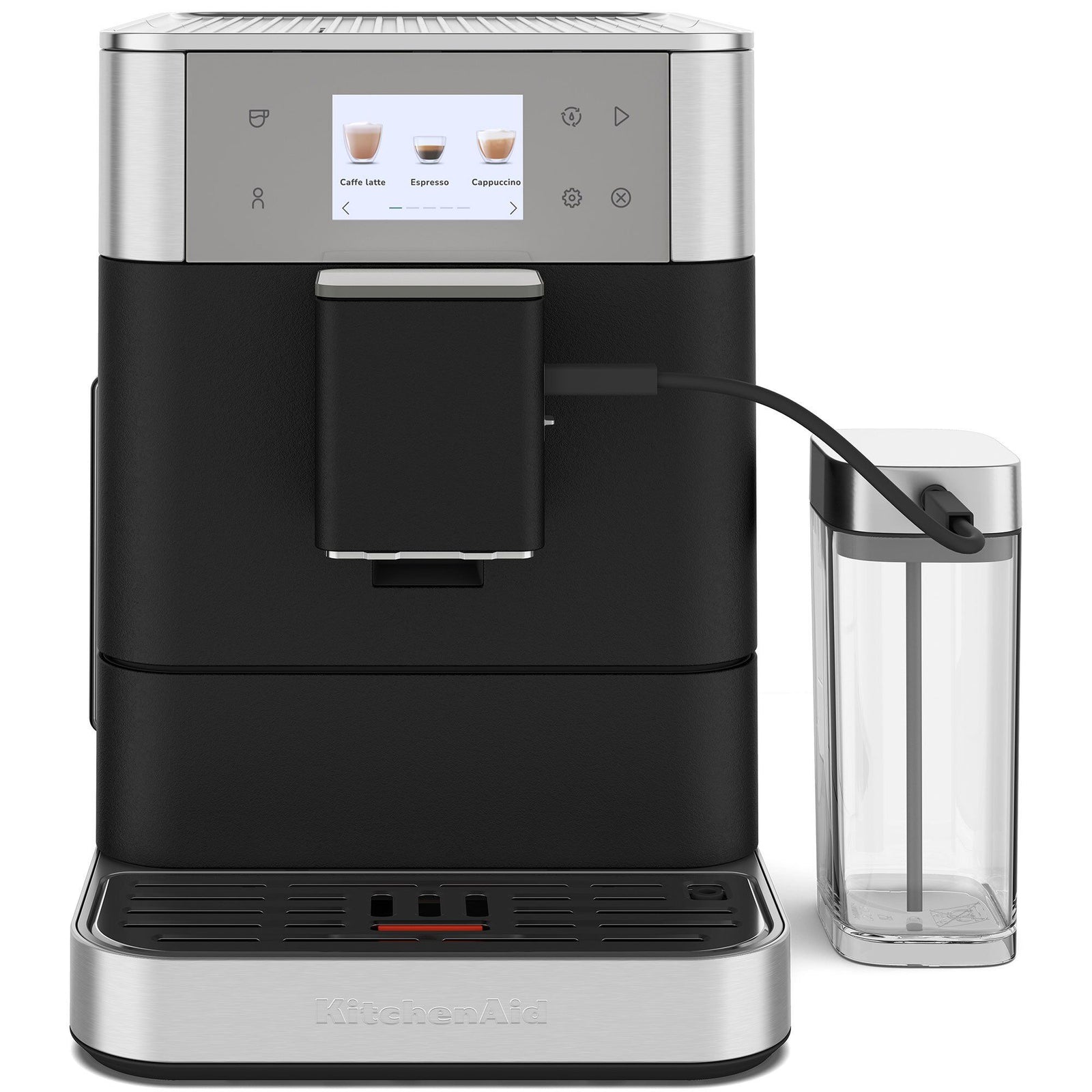 Kitchenaid Kitchenaid KF7 espressomaskine, cast iron black – detaljebillede (Espressomaskiner)