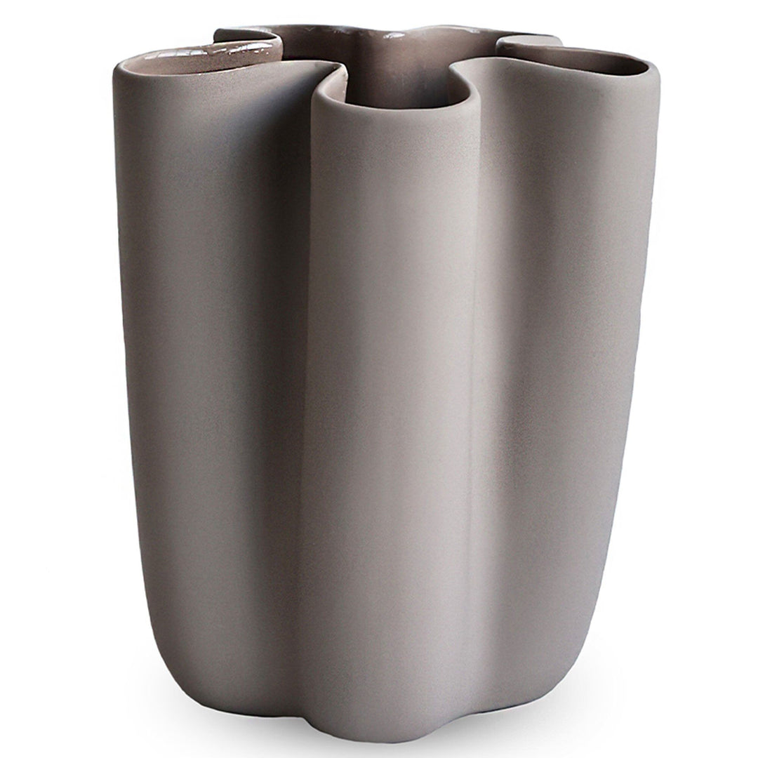 Cooee design Cooee design Tulipa vase, 20 cm, sand – detaljebillede (Vase)