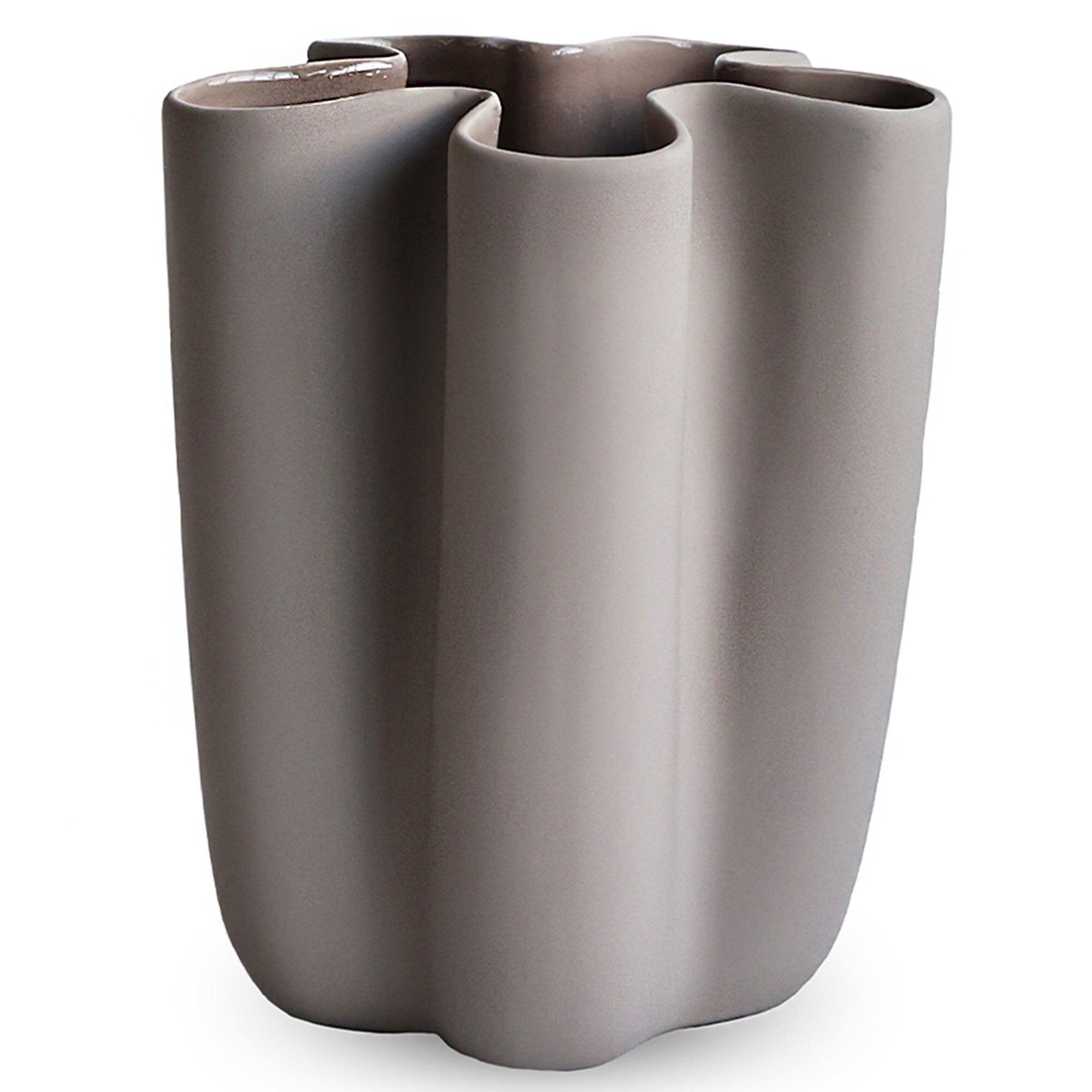 Cooee design Cooee design Tulipa vase, 20 cm, sand – detaljebillede (Vase)