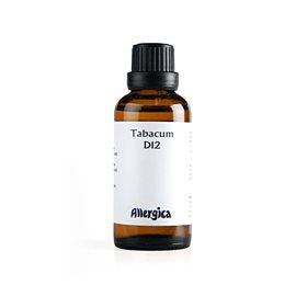 Produktbillede af Allergica Tabacum D12 50ml. på tilbud