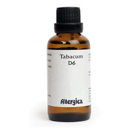 Produktbillede af Allergica Tabacum D6 50ml. på tilbud