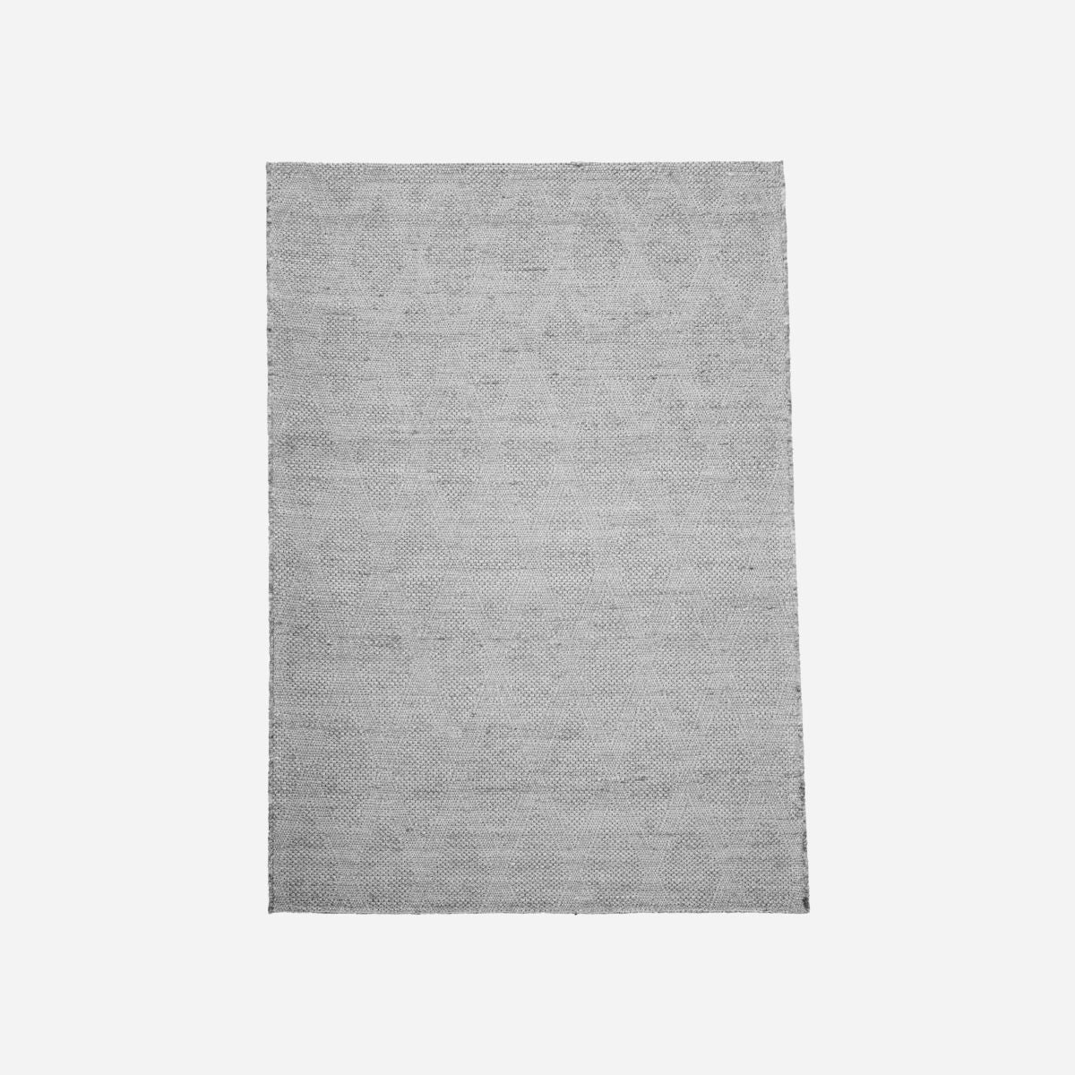 Produktbillede af House Doctor Mara tæppe Grå 200x300 cm i premium kvalitet