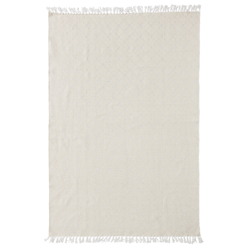 LENE BJERRE Rug - Beige ❤ Stort online udvalg i LENE BJERRE ❤ Billig fragt og hurtig levering 2 - 5 hverdage ❤ Varenummer: BYH-641430 / Ean: på lager - Udsalg på Bomuldstæpper - Over 785 kendte brands på udsalg