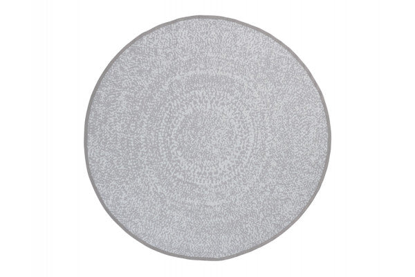Produktbillede af Tæppe Udendørs Ø 180 cm på tilbud i høj kvalitet