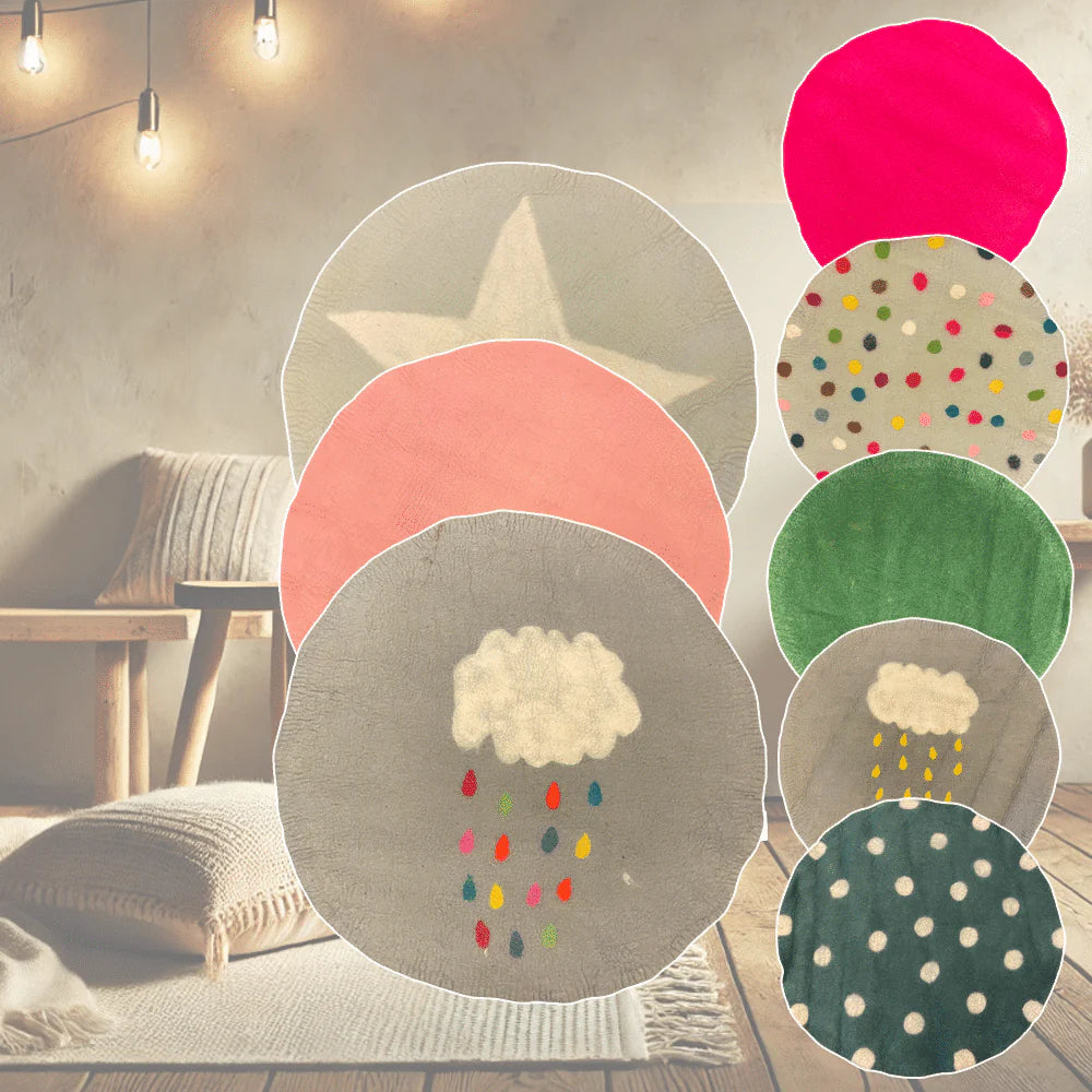 Håndlavede uldtæpper Bæredygtig luksus til dit hjem A2