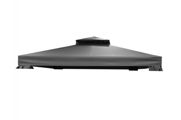 Produktbillede af Tag til Pedro Pavillon 3x3 meter Grå på tilbud i høj kvalitet