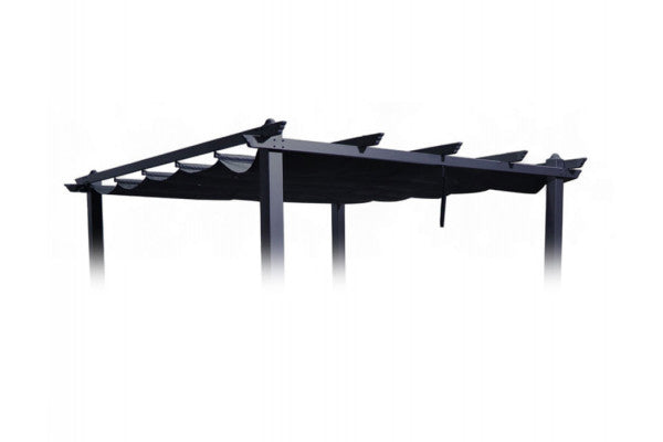 Produktbillede af Tag til Pelle Pergola 3x3 GRÅ på tilbud i høj kvalitet