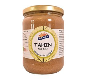 Produktbillede af Tahin M. Salt Ø 250 g. på tilbud