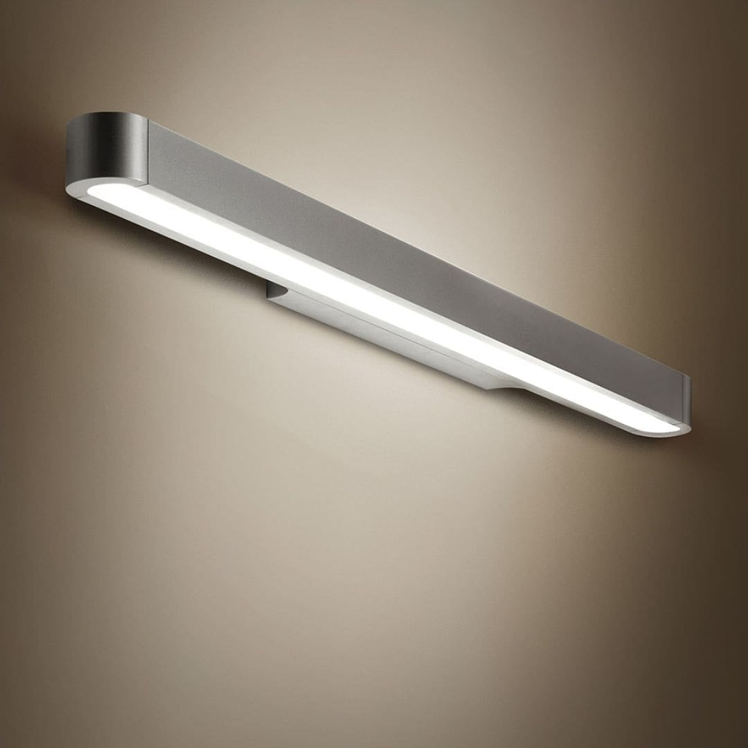 Produktbillede af Talo Væglampe LED 150cm Silver Artemide i premium kvalitet