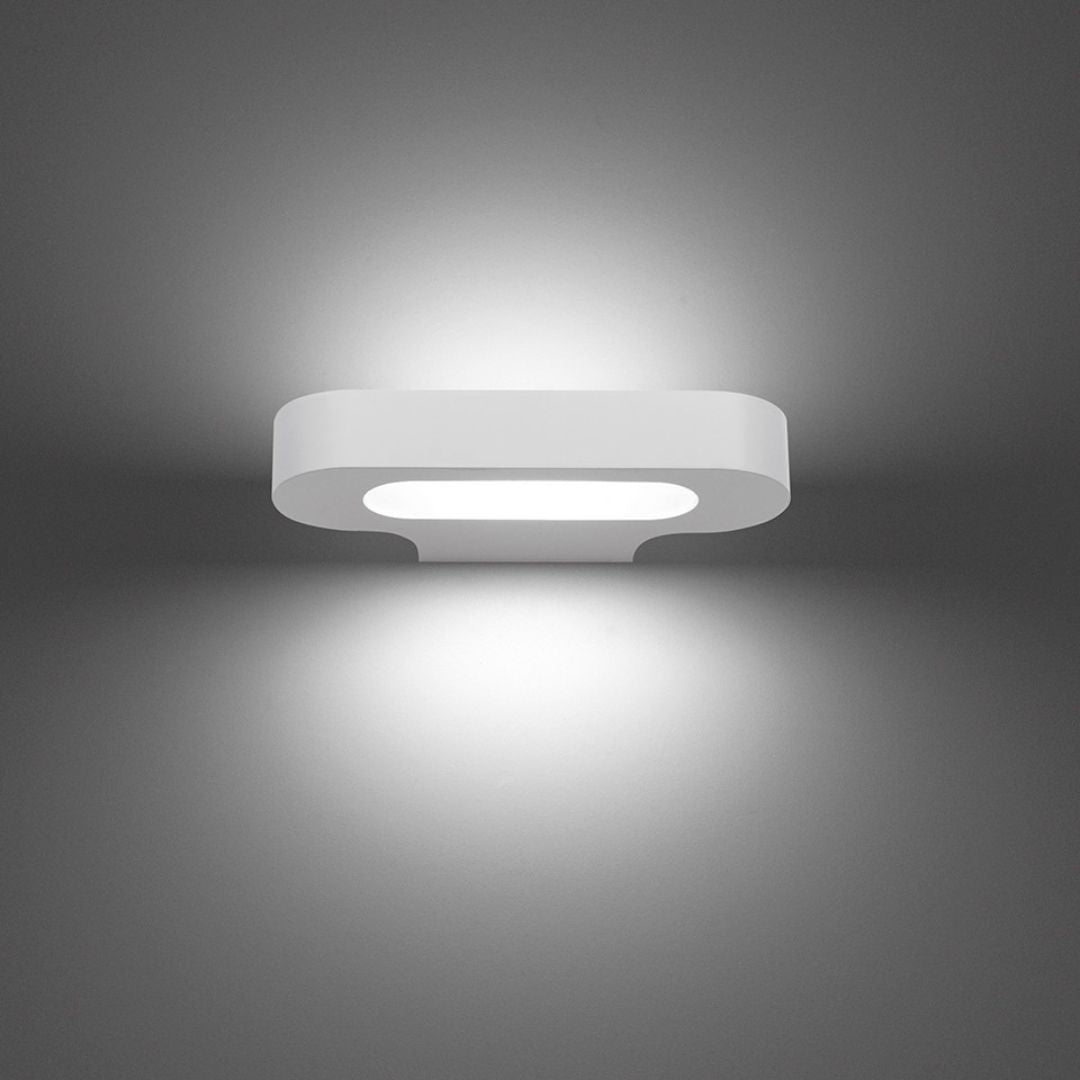 Produktbillede af Talo Væglampe LED 21cm Hvid 2700K Artemide i premium kvalitet