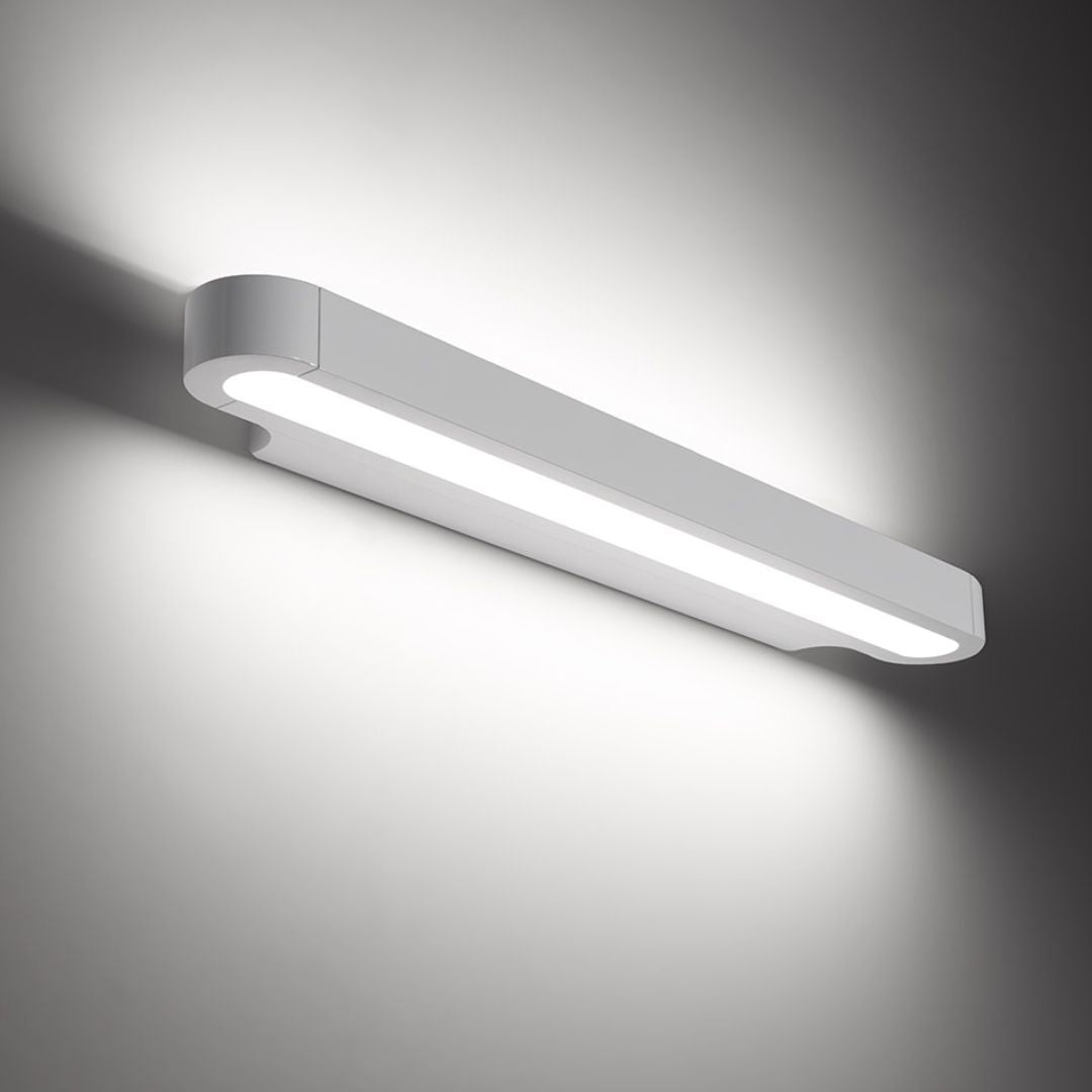 Produktbillede af Talo Væglampe LED 90cm Hvid Artemide i premium kvalitet