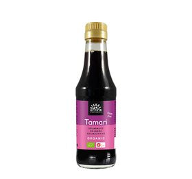 Detaljeret produktbillede af Urtekram Tamari Genuine Ø 250ml. på tilbud
