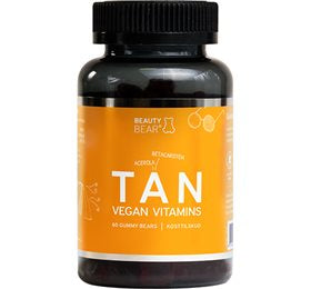 Produktbillede af DFI TAN vitamins BeautyBear 60 gummies på tilbud