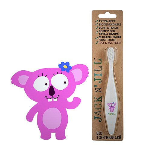 Produktbillede af Jack N`Jill Tandbørste koala 1 stk på tilbud