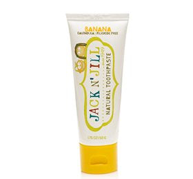 Produktbillede af Jack N Jill Tandpasta Natural banansmag 50g på tilbud
