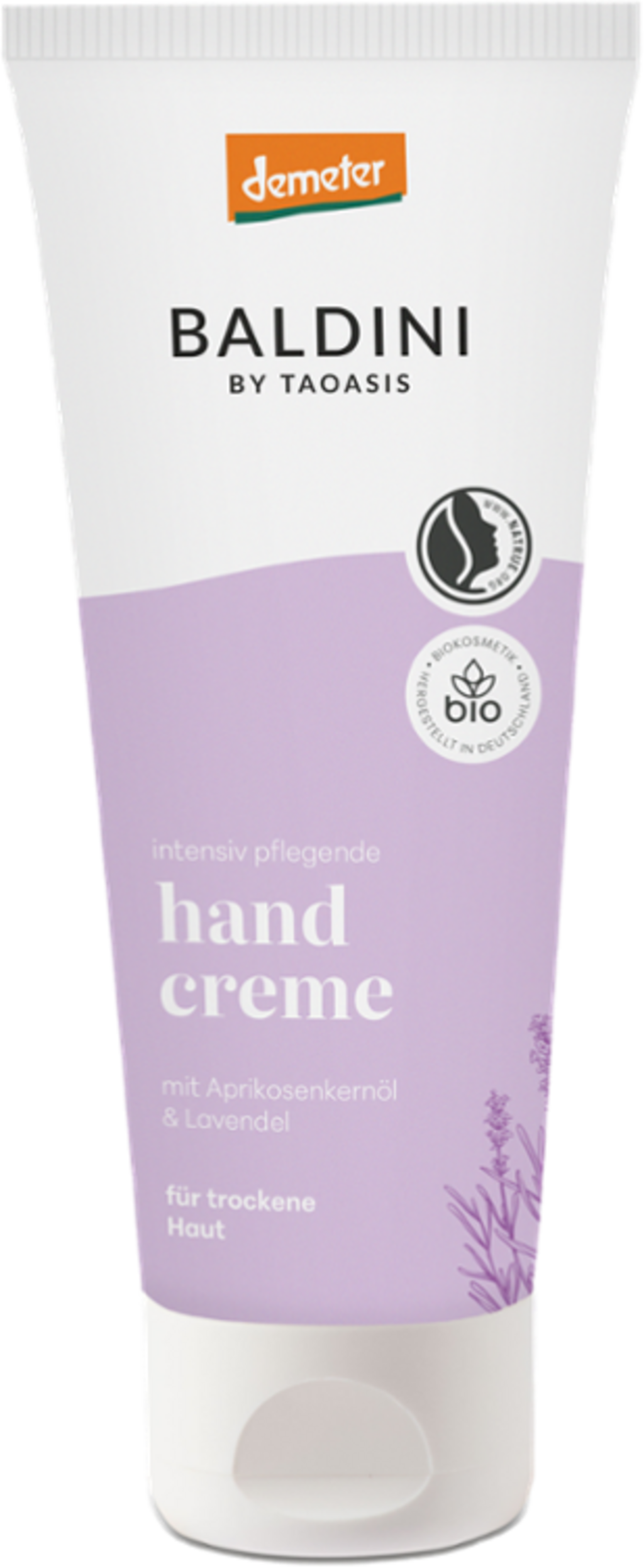 Produktbillede af Baldini Lavendel Håndcreme 75 ml på tilbud i brug