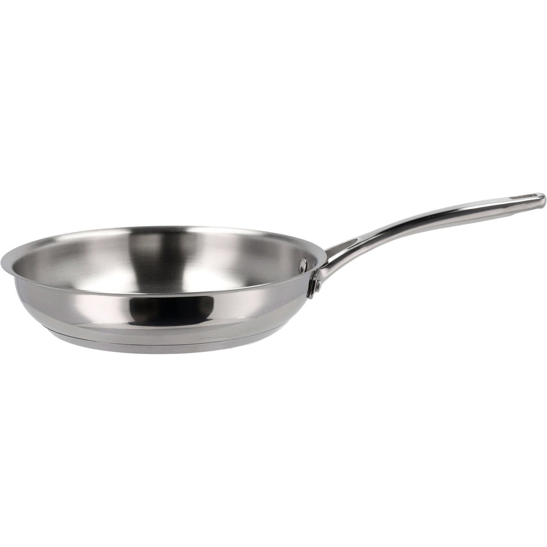 Tareq taylor Tareq taylor Ellen stegepande, 24 cm, rustfrit stål – frontbillede (Stegepander)