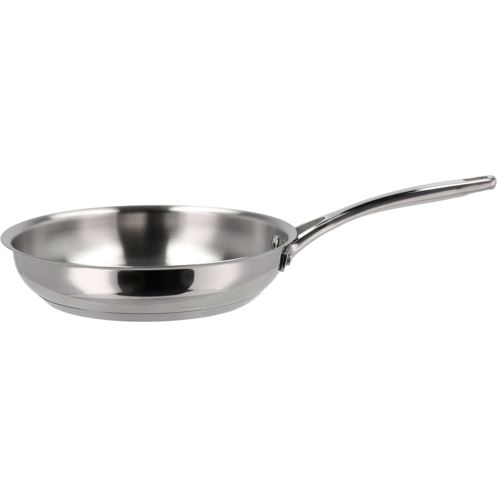 Tareq taylor Tareq taylor Ellen stegepande, 24 cm, rustfrit stål – frontbillede (Stegepander)