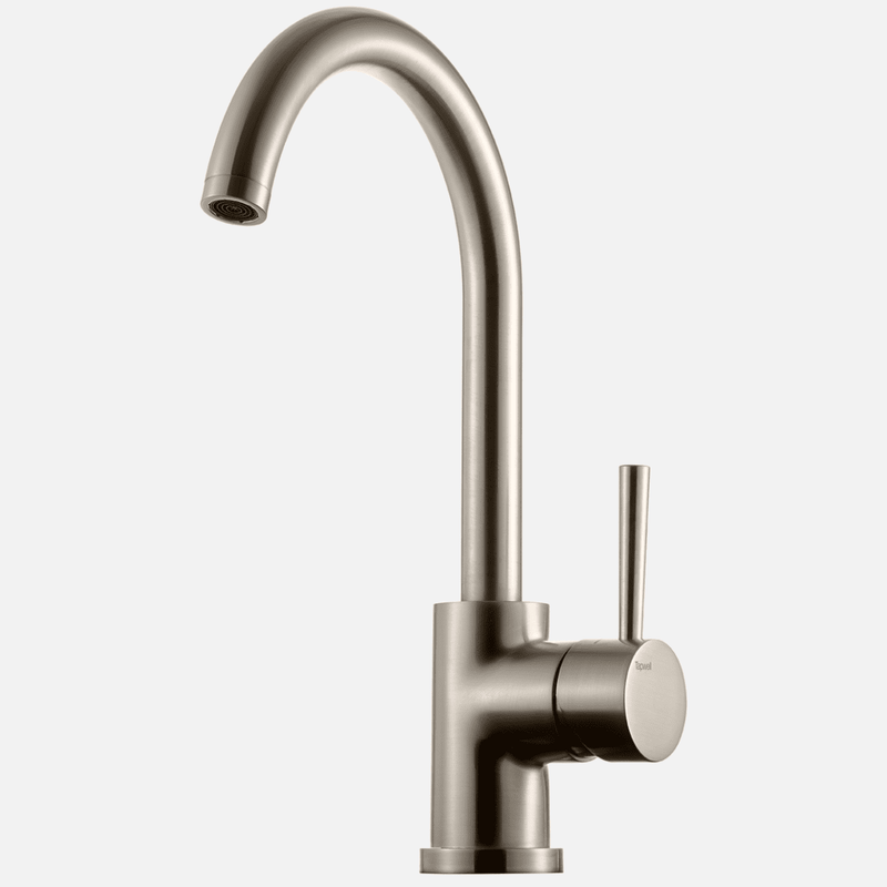 Se Tapwell EVO180 et-grebs køkkenarmatur - brushed platinum på tilbud! Billig fragt & hurtig levering (1-2 dage). Køb online nu! Udsalg på køkkenarmaturer - Spar op til 65%!