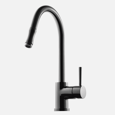 Se Tapwell EVO185 køkkenarmatur med udtræk i black chrome på tilbud! Billig fragt og hurtig levering. Spar op til 56% på udsalg.
