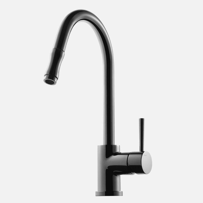 Se Tapwell EVO185 køkkenarmatur med udtræk i black chrome på tilbud! Billig fragt og hurtig levering. Spar op til 56% på udsalg.