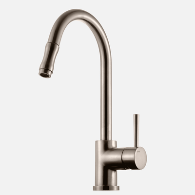Se Tapwell EVO185 køkkenarmatur med udtræk - brushed platinum på tilbud! Billig fragt og hurtig levering (1-2 hverdage). Spar op til 59% på udsalg.