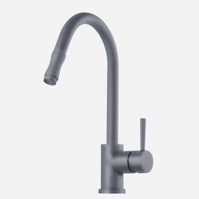 Se Tapwell EVO185 køkkenarmatur med udtræk i graphite på tilbud! Billig fragt og hurtig levering (1-2 hverdage). Spar op til 61% på udsalg.
