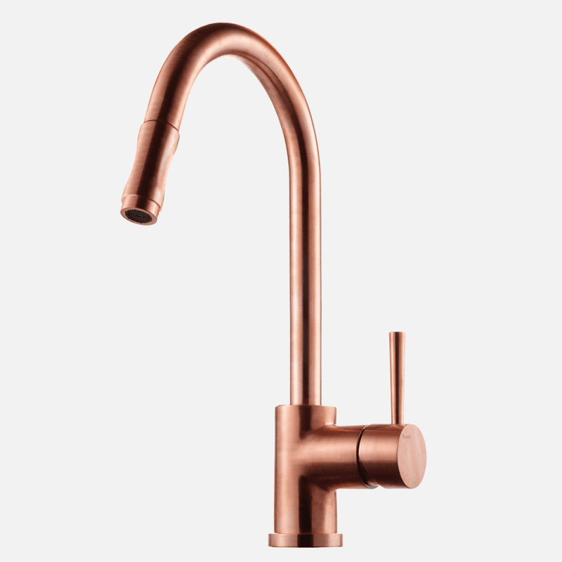 Se Tapwell EVO185 køkkenarmatur med udtræk i kobber på udsalg! Billig fragt og hurtig levering. Spar op til 64% på tilbud. Køb online nu!