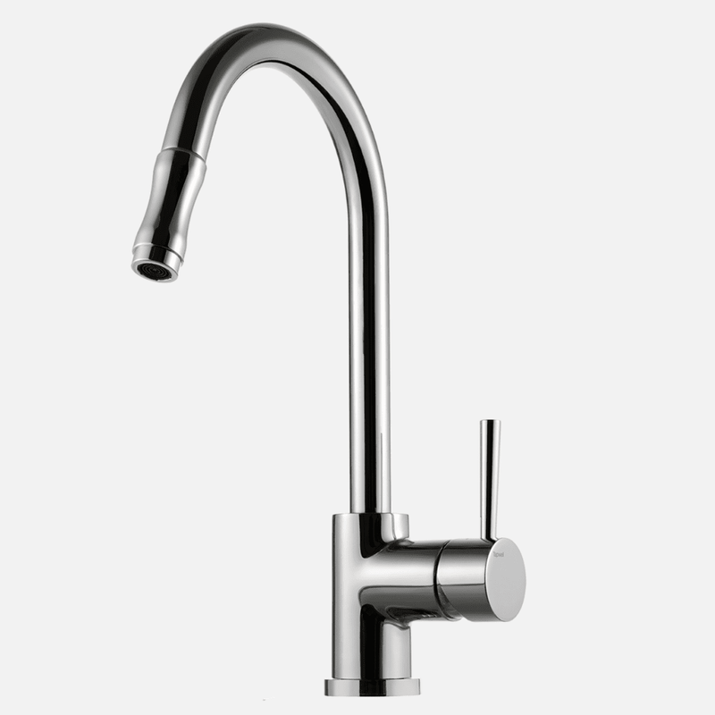 Se Tapwell EVO185 køkkenarmatur med udtræk til billige priser! Udsalg og tilbud online. Hurtig levering, 1-2 hverdage. Spar op til 65%.