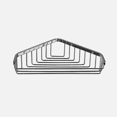 Se Tapwell TA156 hjørnetrådhylde - black chrome på tilbud! Billig fragt & hurtig levering (1-2 hverdage). Udsalg på Tilbehør - Spar op til 59%!
