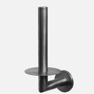 Se Tapwell TA234 toiletpapirsholder i brushed black chrome på udsalg! Billig fragt & hurtig levering (1-2 hverdage). Tilbud på Tilbehør - Spar op til 63%!