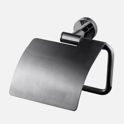 Se Tapwell TA236 toiletpapirsholder m/låg - black chrome på tilbud! Billig fragt & hurtig levering (1-2 hverdage). Udsalg på Tilbehør - Spar op til 59%!