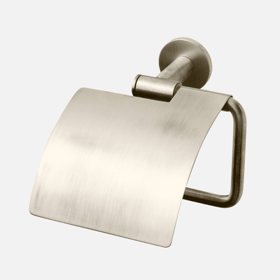 Se Tapwell TA236 toiletpapirsholder m/låg - brushed platinum på tilbud! Billig fragt & hurtig levering (1-2 hverdage). Udsalg på Tilbehør - Spar op til 55%!