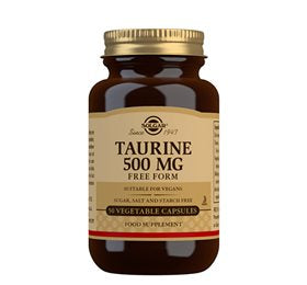 Produktbillede af Solgar Taurine 50 kap. på tilbud