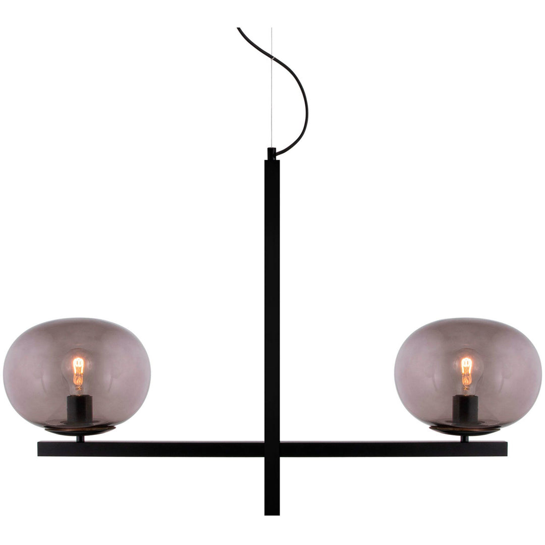 Globen lighting Globen lighting Gemini Pendel, sort – close-up (Lampe)